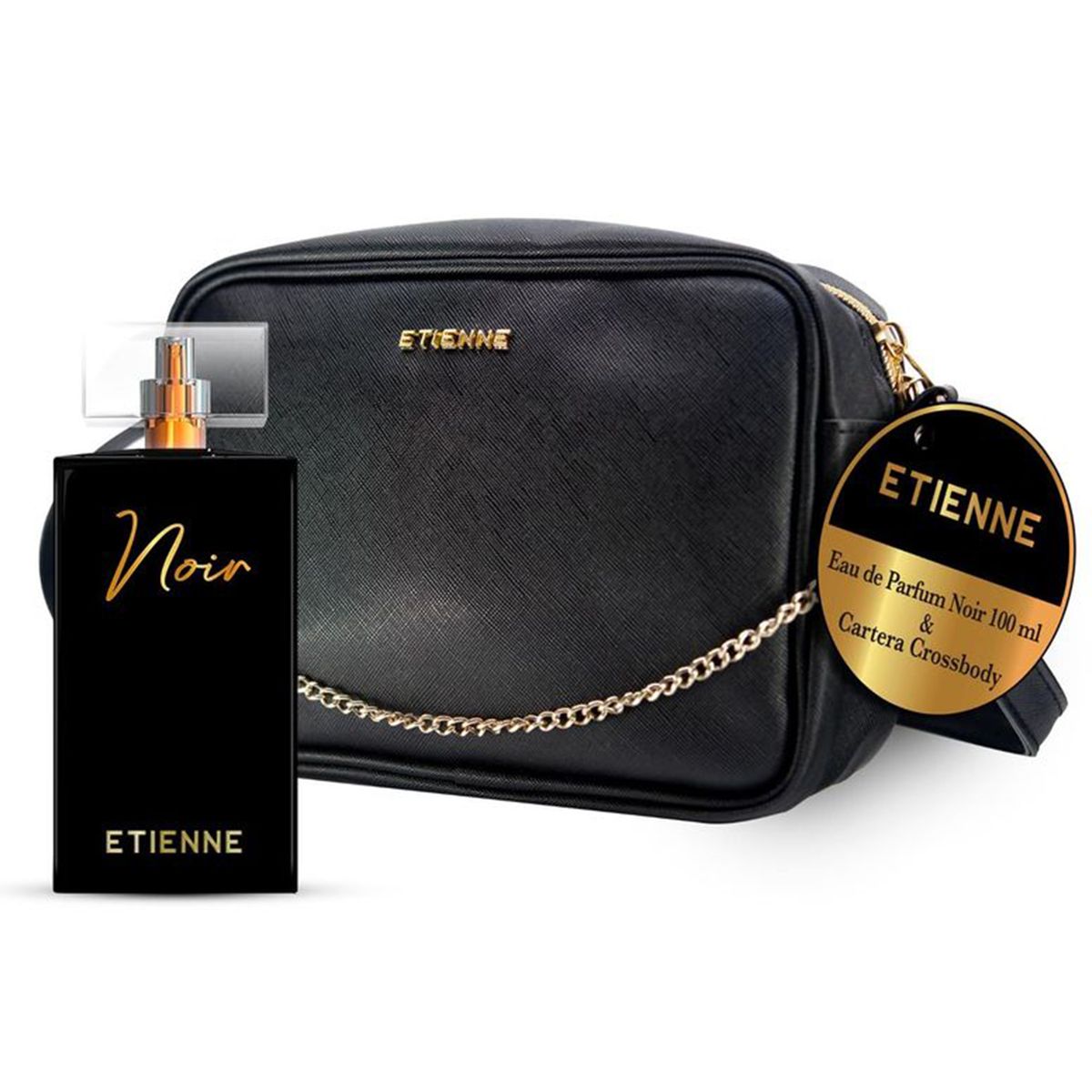 ETIENNE - Etienne Essence Noir 100Ml + Cartera