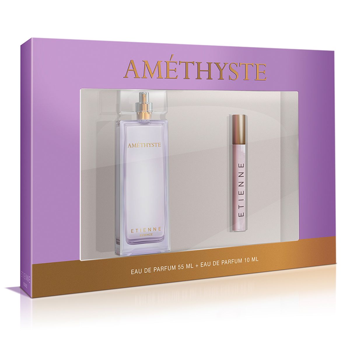 ETIENNE - Set Etienne Essence Amethyste 55ml + Perfumero 10ml