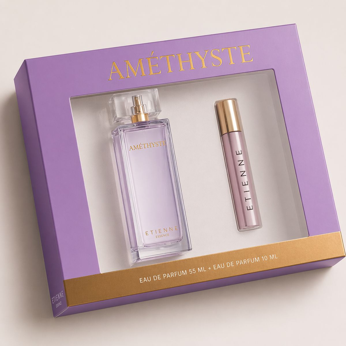 ETIENNE - Set Etienne Essence Amethyste 55ml + Perfumero 10ml