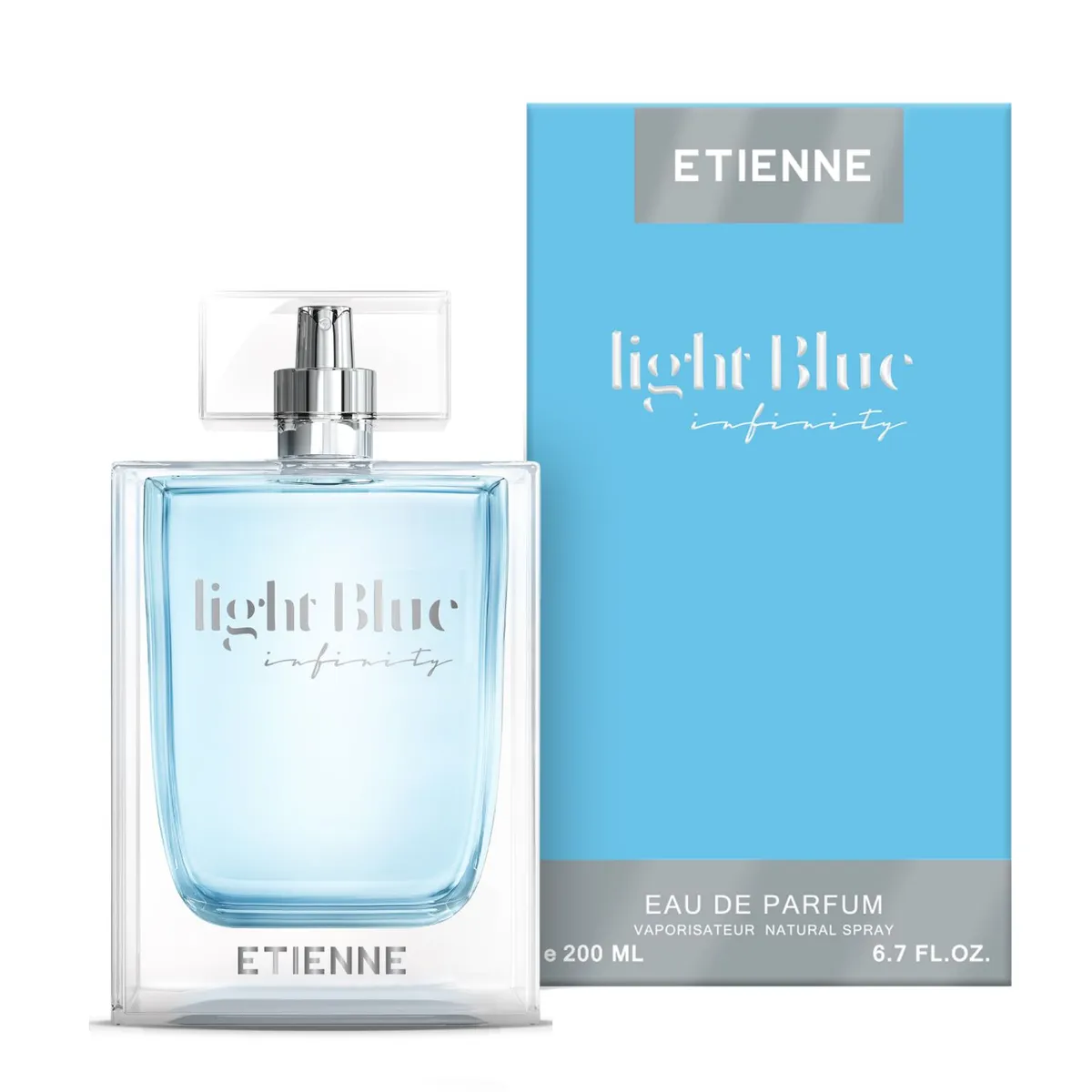 ETIENNE - Perfume Etienne Light Blue 200ml