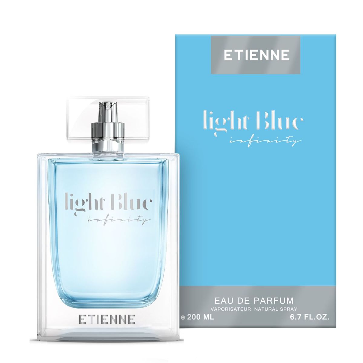 ETIENNE - Perfume Etienne Light Blue 200ml