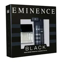 EMINENCE - Perfume Black 50ml + Desodorante Spray 160ml