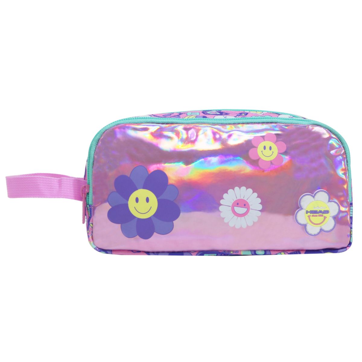 HEAD - Estuche Infantil Mujer Atos Emoticones Rosado Head