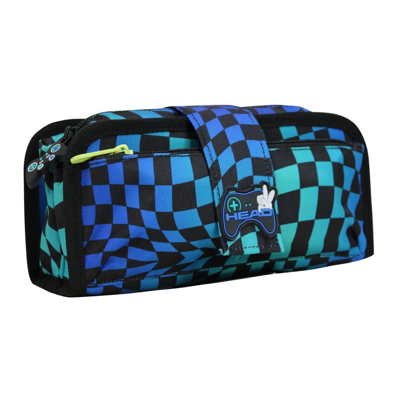 HEAD - Estuche Infantil Hombre Cherry Chess Gamer Negro Head