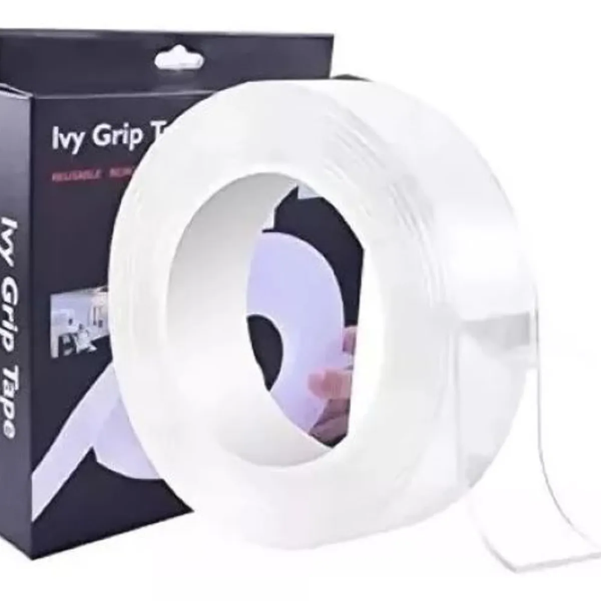 SHOP EHOME BAG - Cinta Doble Contacto Transparente 5 Metros Ivy Grip