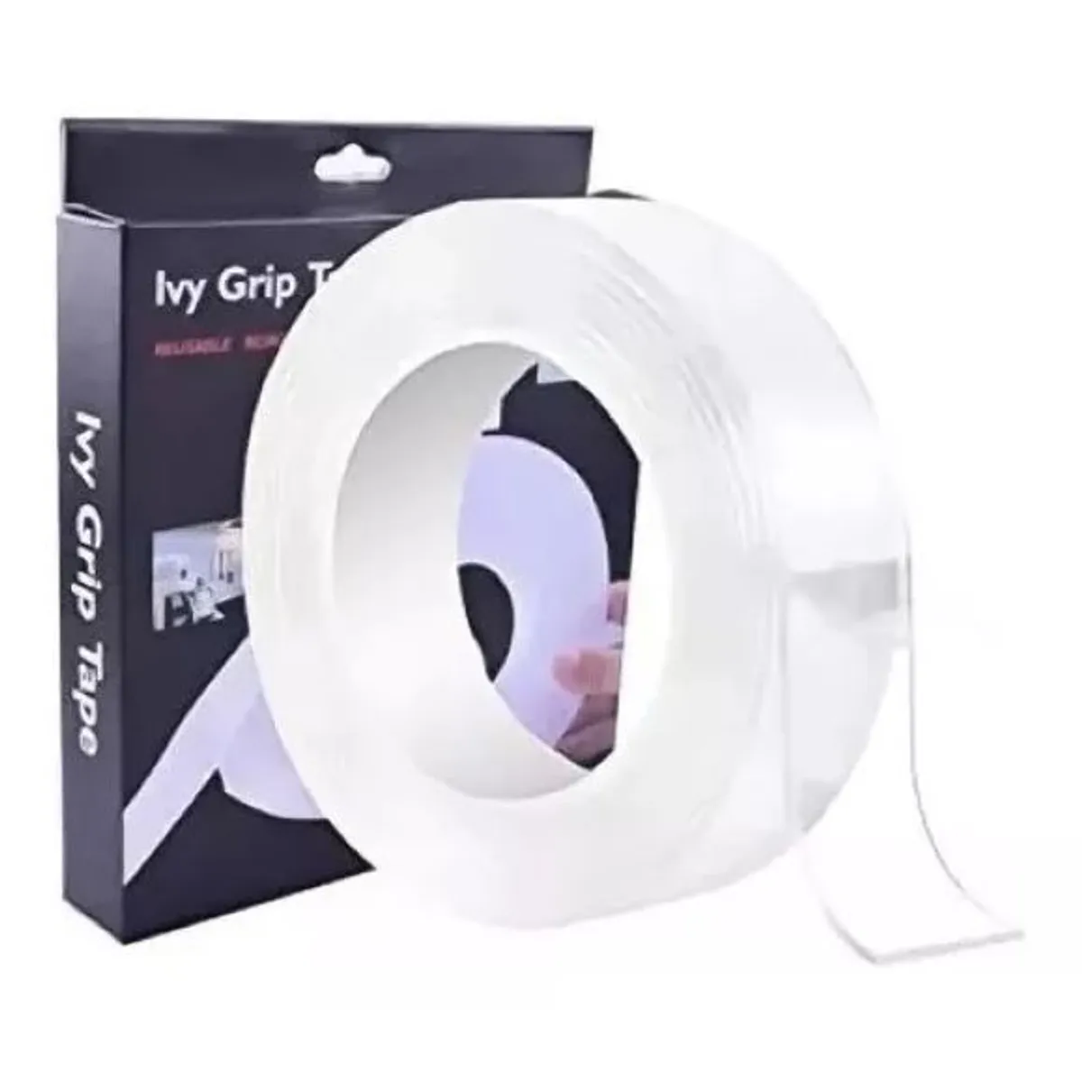 SHOP EHOME BAG - Cinta Doble Contacto Transparente 5 Metros Ivy Grip