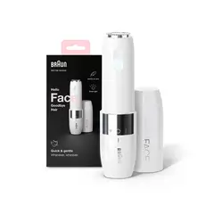 BRAUN - Mini Depiladora Facial Eléctrica Fs1000 Blanca