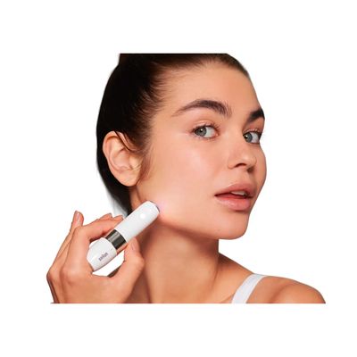 Imagen 2 del producto Mini Depiladora Facial Eléctrica Fs1000 Blanca