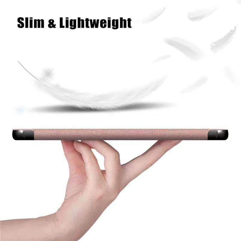 GENERICO - Funda Inteligente compatible con Samsung Galaxy Tab S7 Rosa Gold