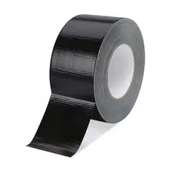 DALI - Duct Tape Cinta Americana Gaffer Negra 48mm x 50 Mts