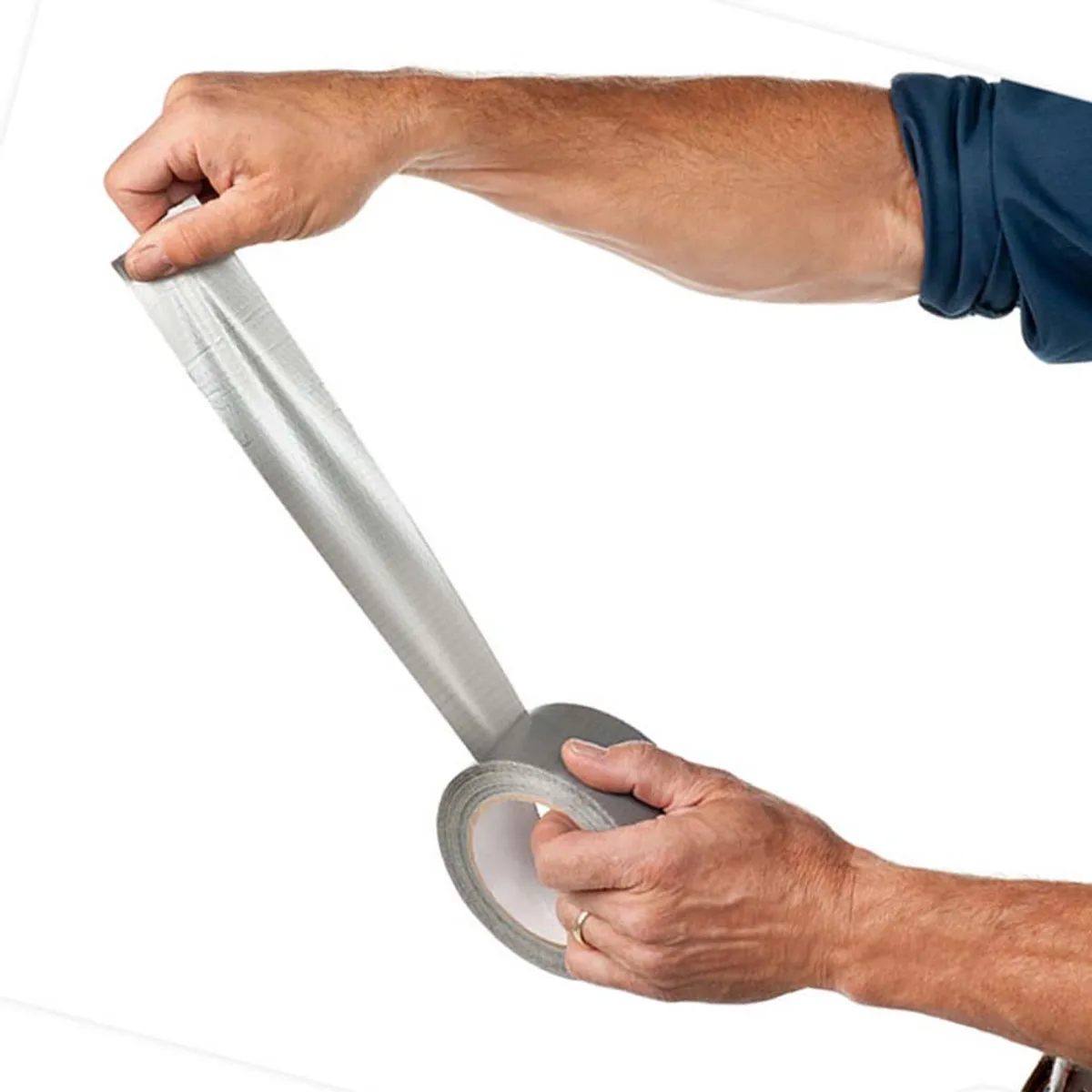 DALI - Duct Tape Cinta Americana Gaffer Negra 48mm x 50 Mts