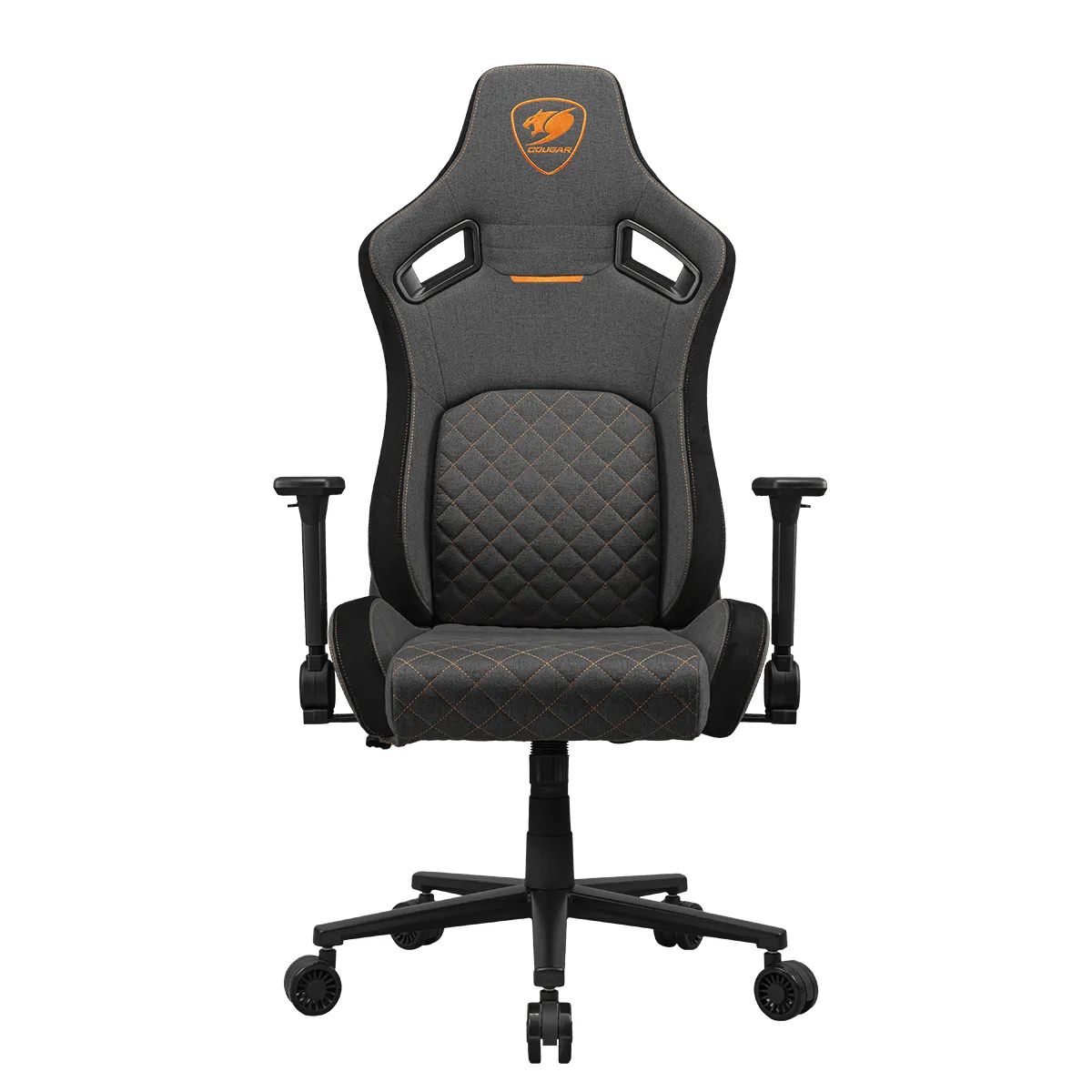 COUGAR - Silla Profesional Cougar Defensor Gray F - Soporte Pushback.