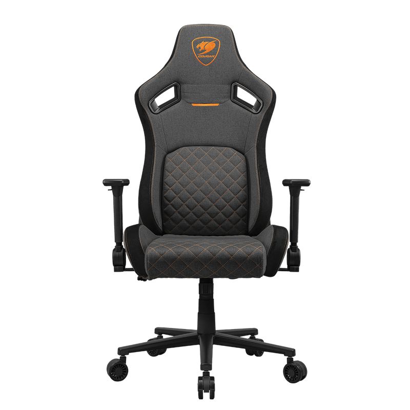 COUGAR - Silla Profesional Cougar Defensor Gray F - Soporte Pushback.