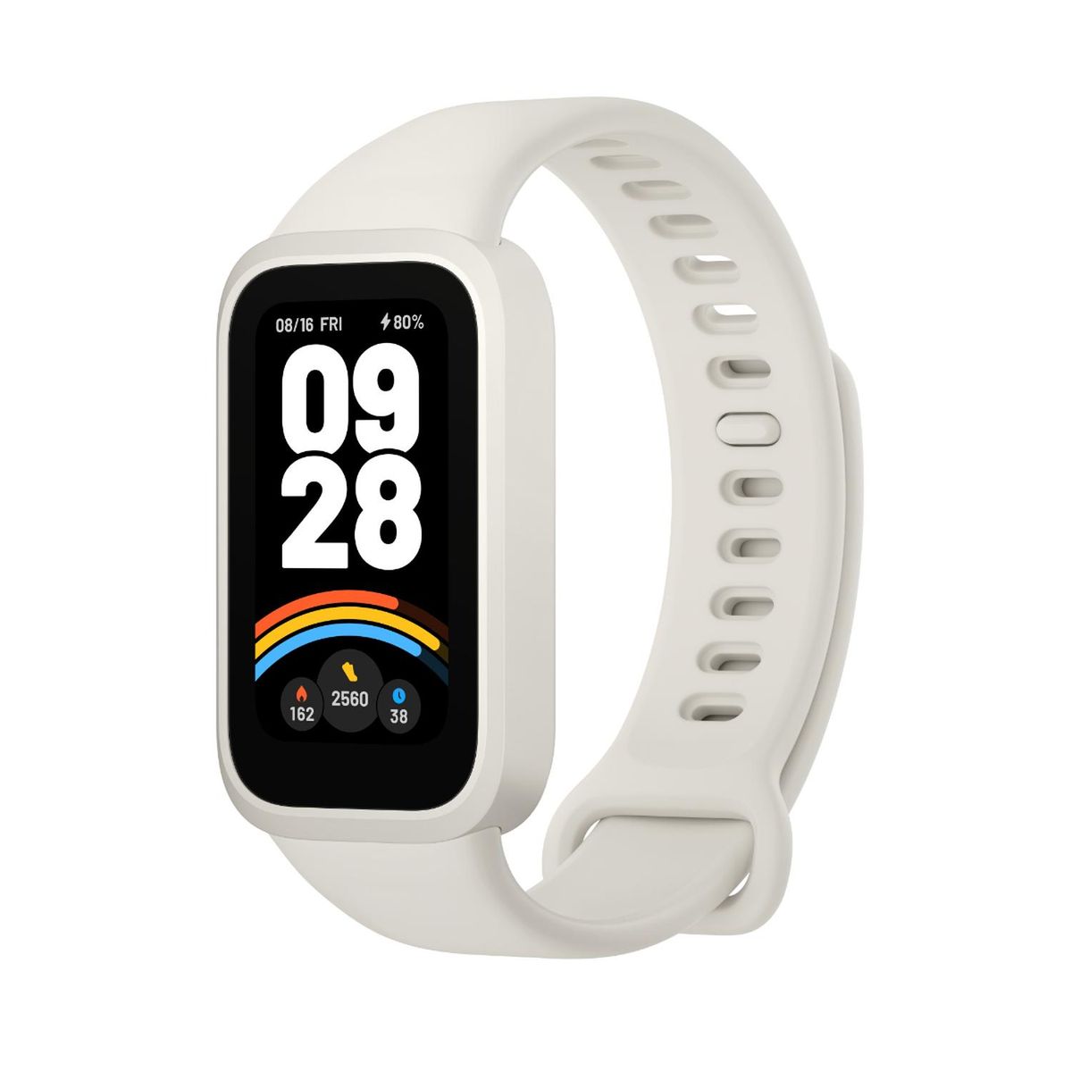 XIAOMI - Xiaomi Smart Band 9 Active Beige White