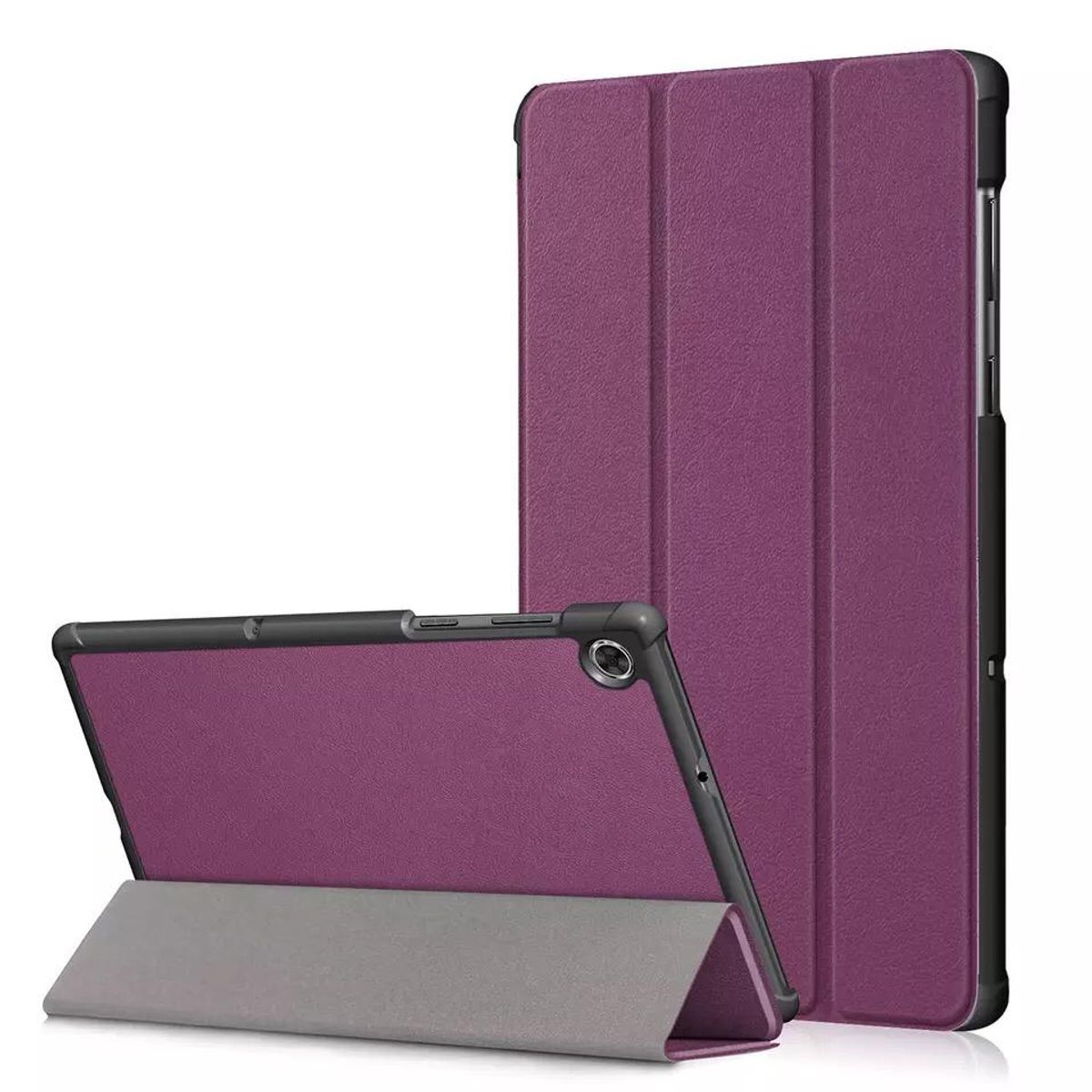 GENERICO - Funda Inteligente compatible con Lenovo Tab M10 3era Gen Morado