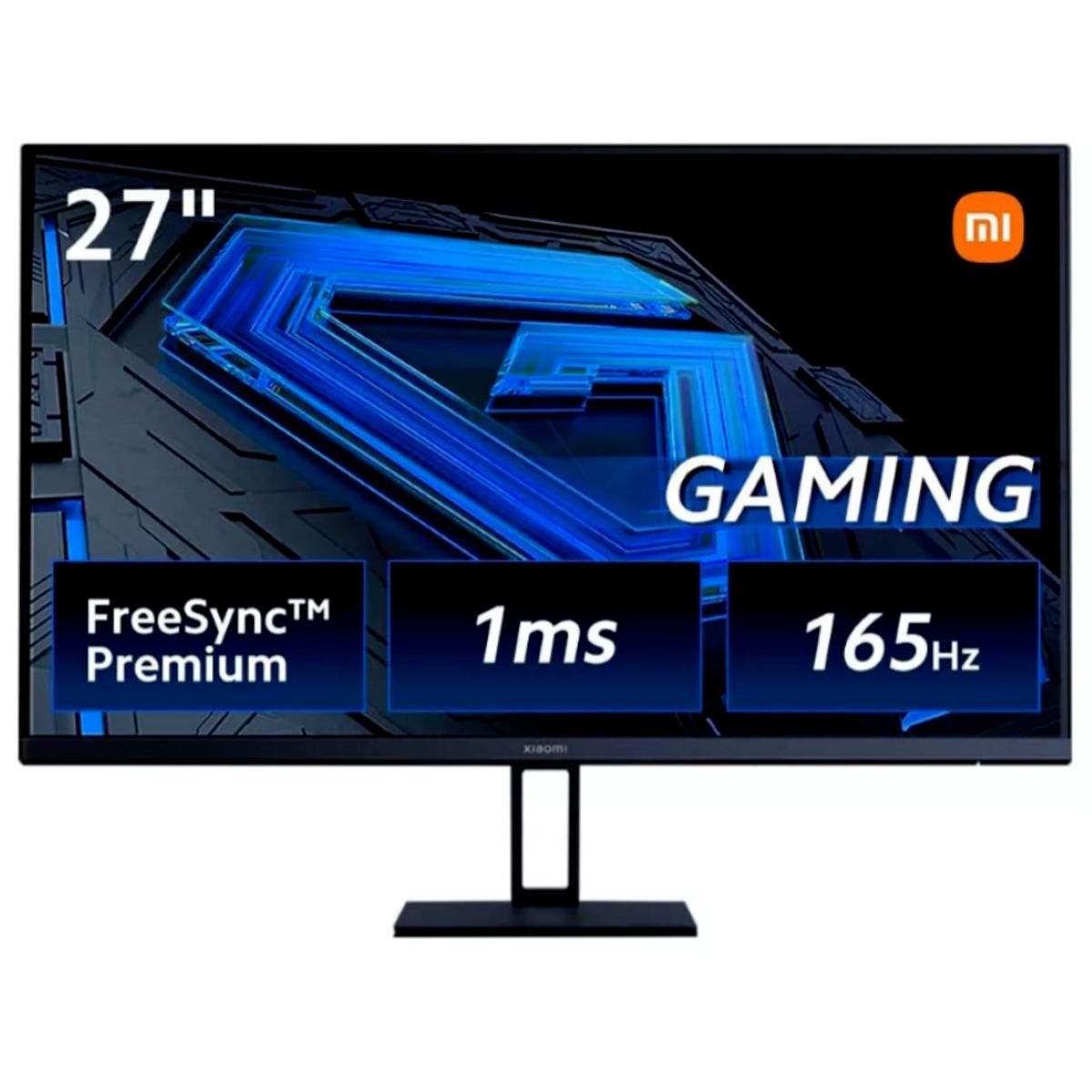 XIAOMI - Monitor Gamer Xiaomi 27 G27i 27 FHD 165Hz 1ms GTG Panel Fast IPS