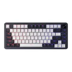 REDRAGON - Teclado Gamer Inalámbrico K673 Pro, 81 Teclas, 75%, Switch Red, Bluetooth