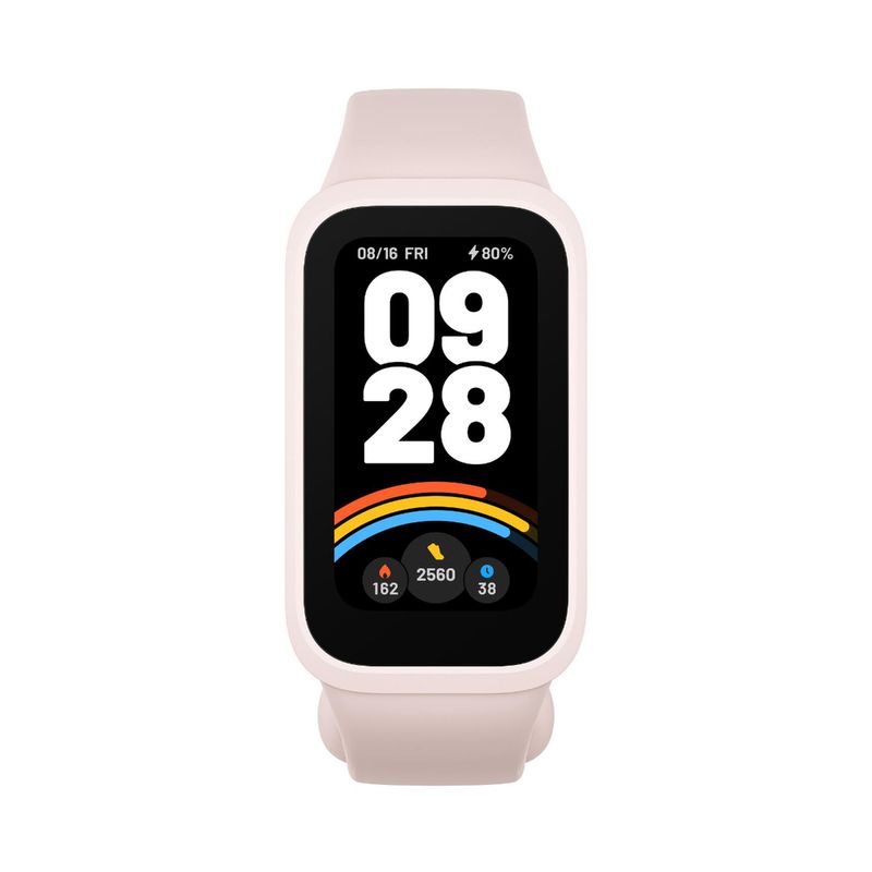 XIAOMI - Xiaomi Smart Band 9 Active Pink