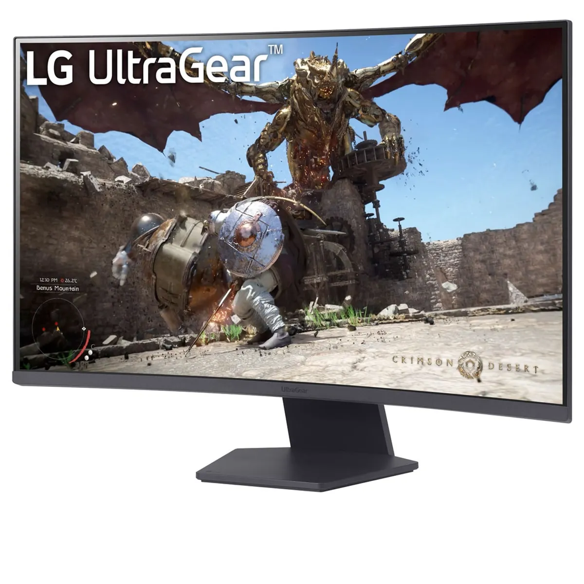 LG - Monitor Gamer LG Ultragear Curvo 32 QHD 180hz 1ms VA FreeSync