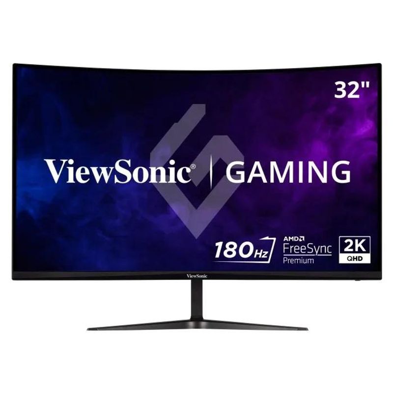 VIEWSONIC - Monitor Gamer 32  Curvo LED  WQHD HDMI 165Hz  VX3218C-2K