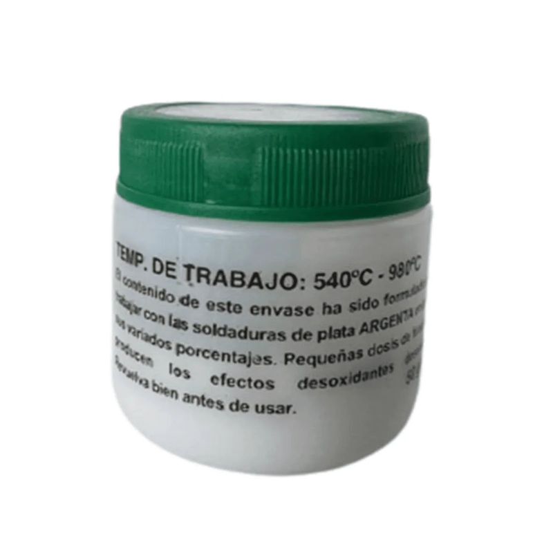 ARGENTA - Fundente Argenta Para Soldar Con Plata - 50grs