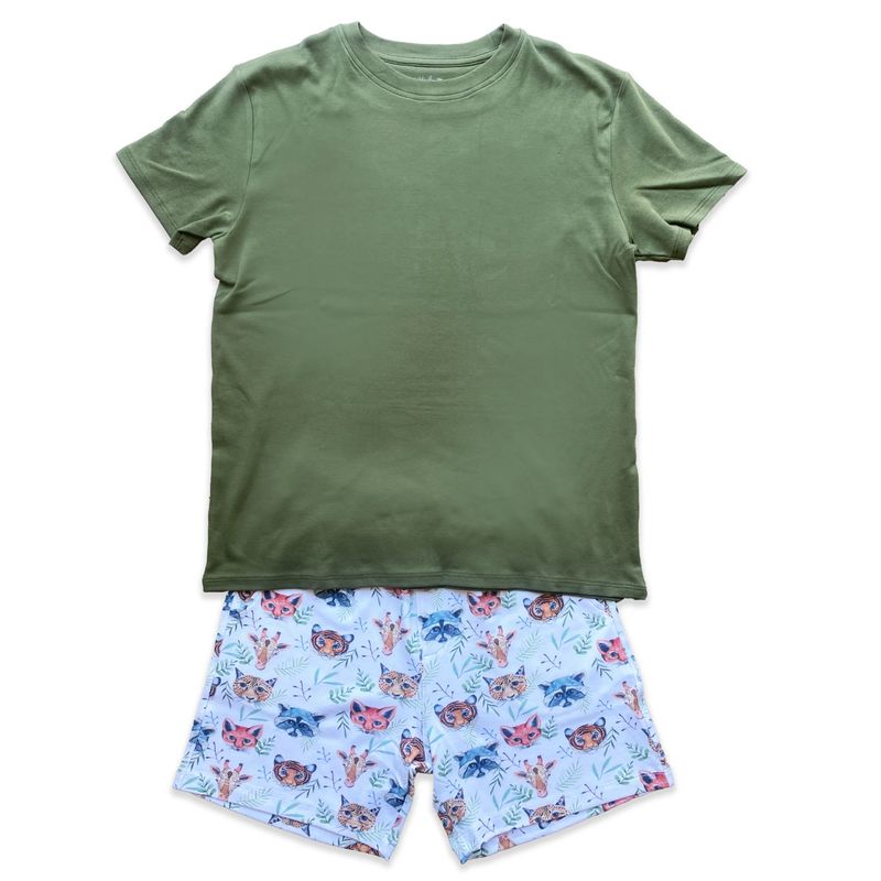 LITTLE BEE - Pijama corto Teen Animals