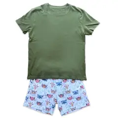 LITTLE BEE - Pijama corto Teen Animals