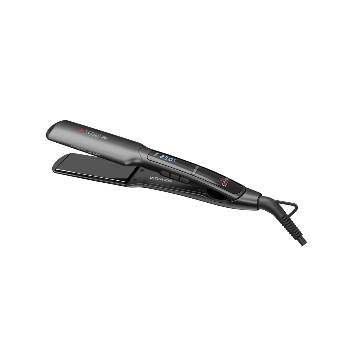 GAMA - Alisadora de Pelo Gama XWide 3D Titanio