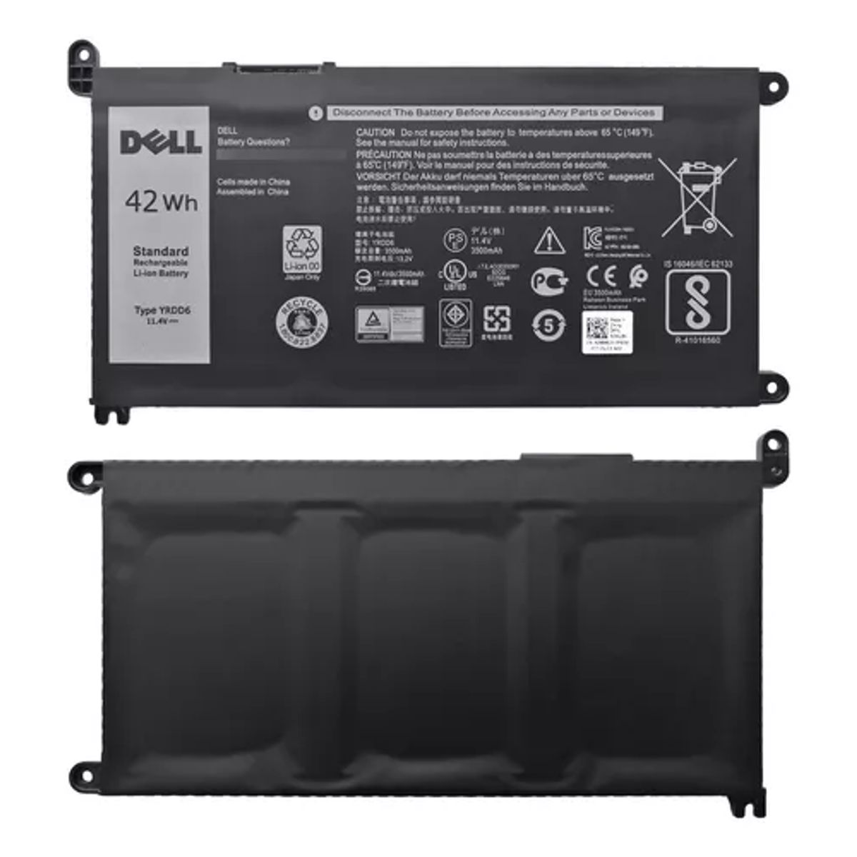 DELL - BATERIA DELL LATITUDE 3400 ORIG 3 CEL YRDD6 1VX1H