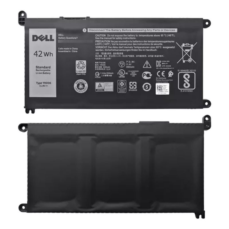 DELL - BATERIA DELL LATITUDE 3400 ORIG 3 CEL YRDD6 1VX1H