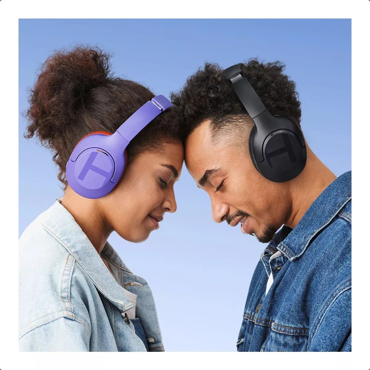 HAYLOU - Audífonos Inalámbricos Haylou S35 Auriculares Anc Hibrid Púrpura