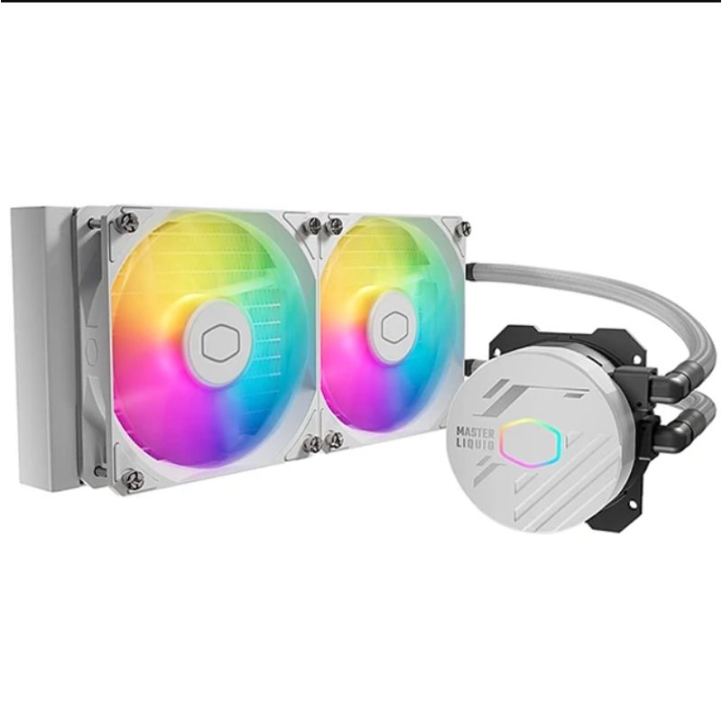 COOLER MASTER - Water Cooling Cooler Master MasterLiquid 240L Core White