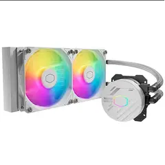 COOLER MASTER - Water Cooling MasterLiquid 240L Core White