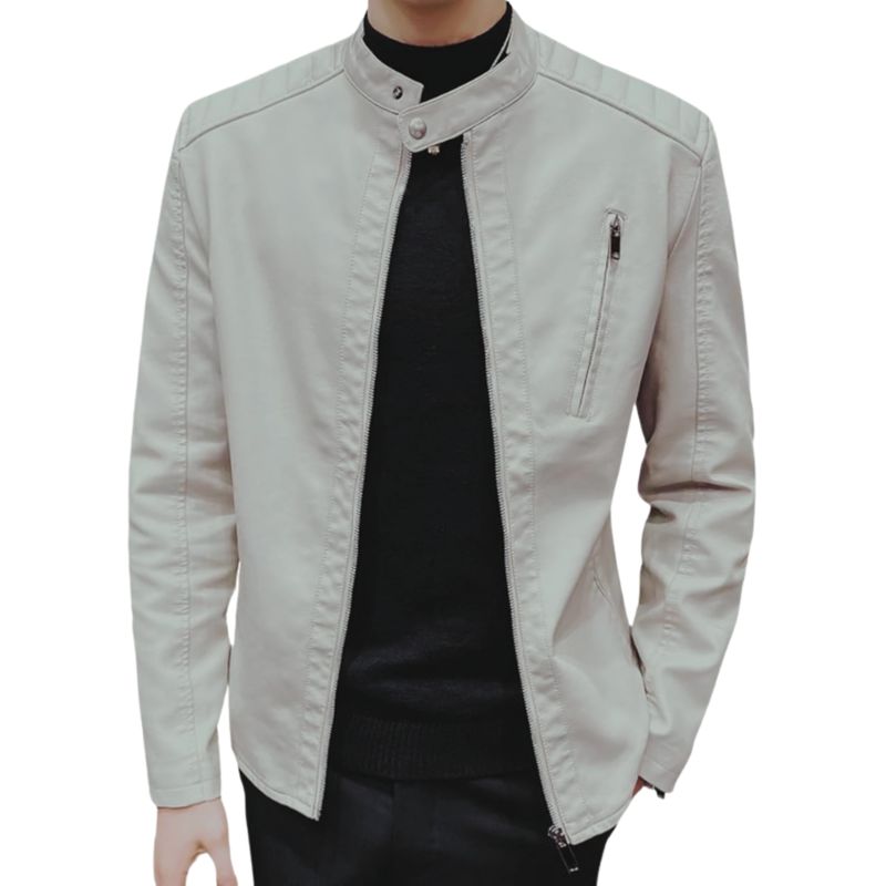 D'JOE - Chaqueta Ecocuero Soft Berlin Hombre