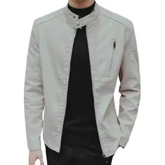 D'JOE - Chaqueta Ecocuero Soft Berlin Hombre