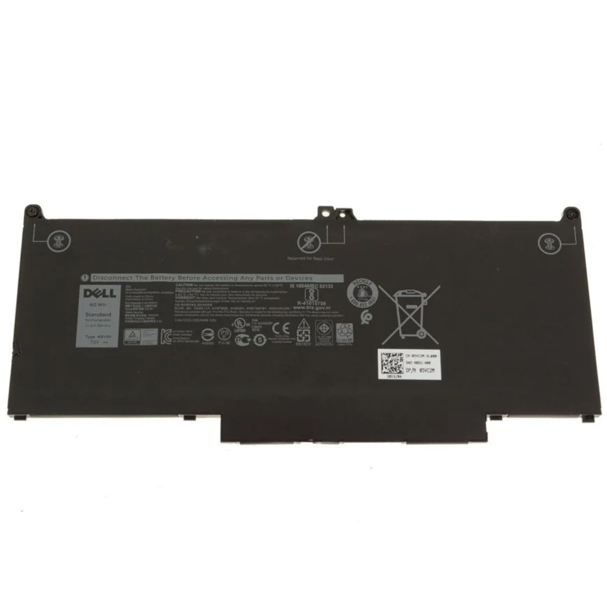 DELL - BATERIA DELL LATITUDE 53007300 MXV9V ORIGINAL
