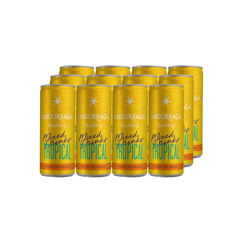 UNDURRAGA - 12x Mixed Drink Undurraga Tropical 250cc