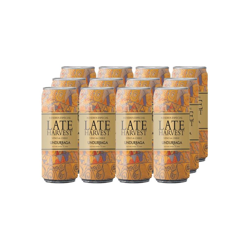 UNDURRAGA - 12x Undurraga Late Harvest Reserva Especial 250cc