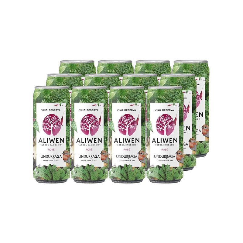 UNDURRAGA - 12x Aliwen Reserva Rosé RTD 250cc