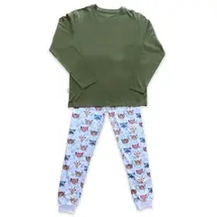 LITTLE BEE - Pijama largo Teens Animals