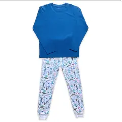 LITTLE BEE - Pijama largo Teens Dive