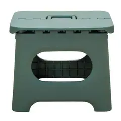 BAZUCA - Piso Alzador Plegable 1 Resistente Peldaño Hasta 90 Kg Verde