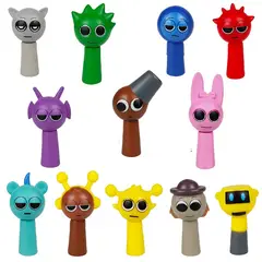 GENERICO - 12 figuras Sprunki Gran Calidad Set 2