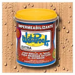 WETPROOF - BARNIZ MADERA EXTERIOR SEMI BRILLO WET PROOF® EXTRA PINO OREGON 1 GAL