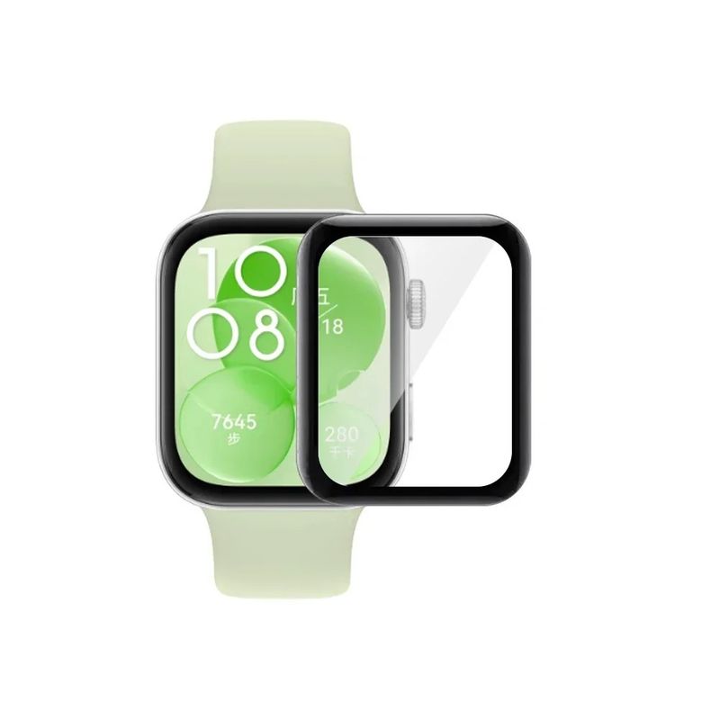 GENERICO - Mica De Vidrio Protector Compatible Huawei Watch Fit 3