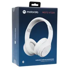 MOTOROLA - AUDIFONO XT 220 BLUETOOTH BLANCO