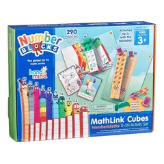 JM IMPORT - Number Blocks Cubos Conectores Del 11 Al 20