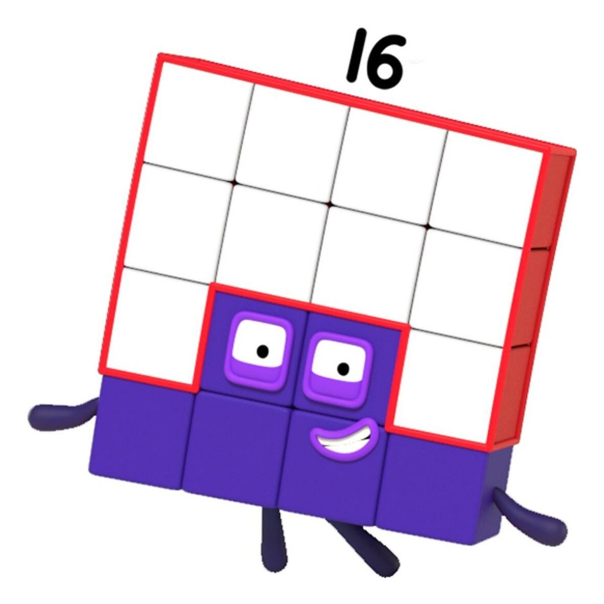 JM IMPORT - Number Blocks Cubos Conectores Del 11 Al 20