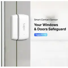 TP LINK - T110 Sensor de contacto inteligente Tapo