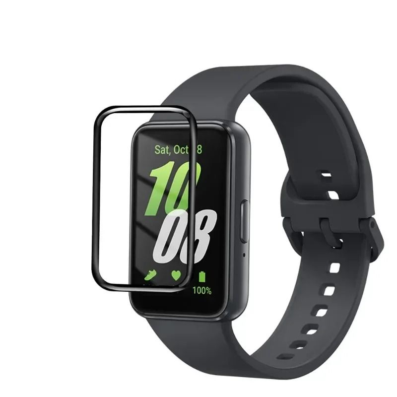 GENERICO - Mica De Vidrio Protector Compatible Samsung Galaxy Fit 3